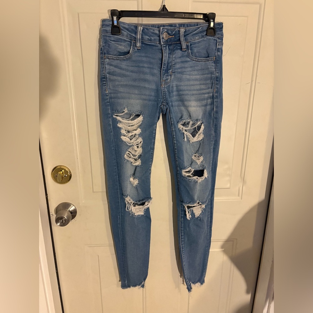 American Eagle Jeans Bundle Size 4 - Picture 2 of 16